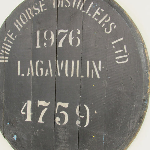 Lagavulin Fassdeckel