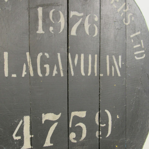 Lagavulin Fassdeckel