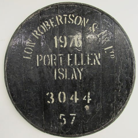 Port Ellen Fassdeckel