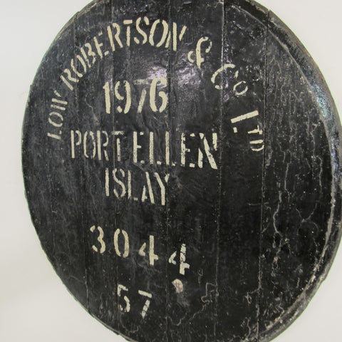 Port Ellen Fassdeckel