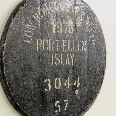 Port Ellen Fassdeckel