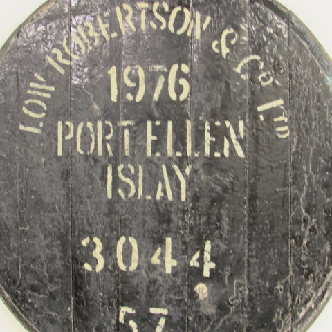 Port Ellen Fassdeckel