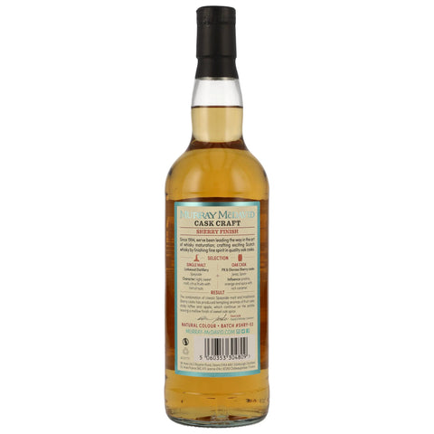 Linkwood PX & Oloroso Sherry Finish - Cask Craft - Murray McDavid