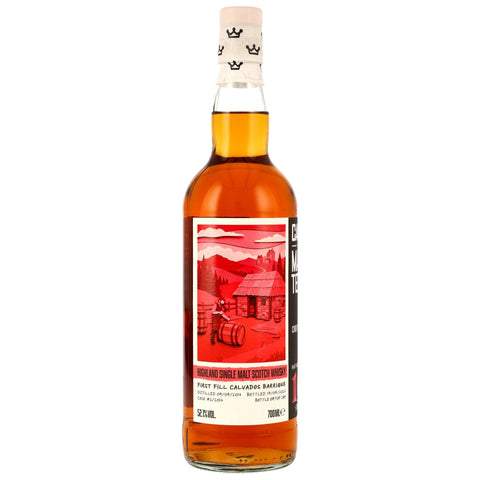 Croftengea 2016/2026 - 10 y.o. - 1st Fill Calvados Barrique k #2/2016 - Cask Masters - Brave New Spirits