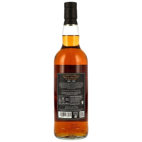 Cardhu 2016/2026 - 9 y.o. - 1st Fill Bourbon Hogsheads - James Eadie