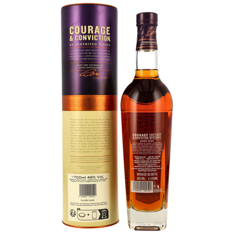 Virginia Distillery Courage & Conviction American Single Malt Cuvee Cask