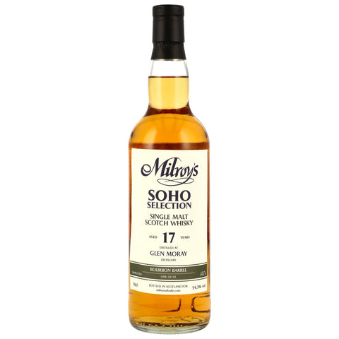 Glen Moray 2009/2026 - 17 y.o. - Bourbon Barrel #5683, 31 - Milroys