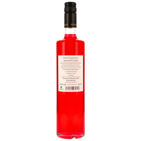 Pink Grapefruit Aperitif Likör - Brennerei Henrich