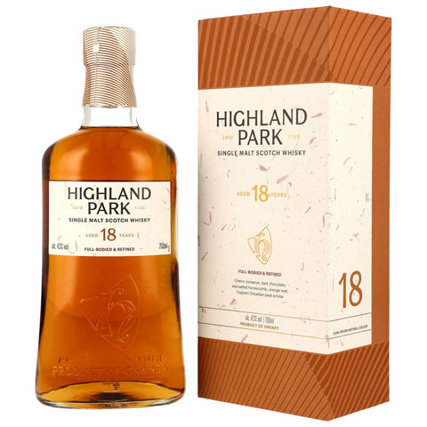 Highland Park 18 y.o. Full-Bodied & Refined - 1st Fill Sherry Casks