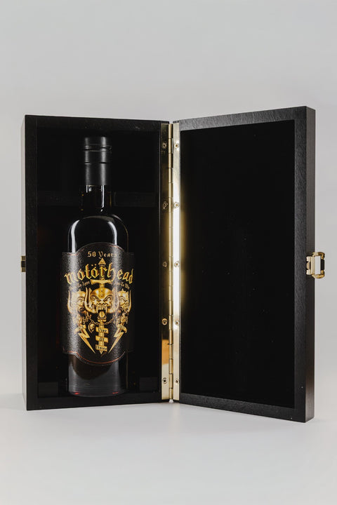 Motörhead 50 Jahre Single Grain Scotch Whisky (Lieferung Ende 01/26)