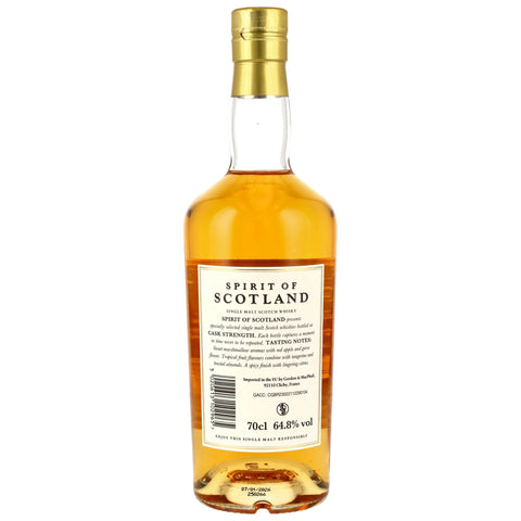 Allt-A-Bhainne 2016/2026 - 9 y.o. - Refill Bourbon Barrel #1031758 - G&M Spirit of Scotland