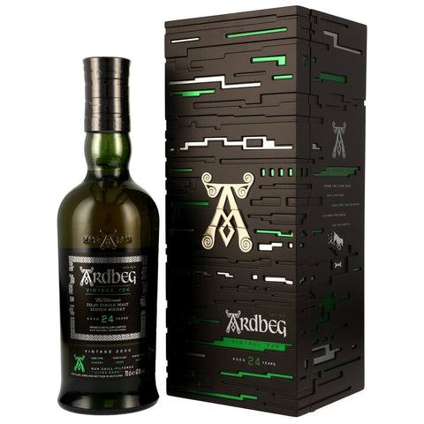 Ardbeg Vintage_Y2K 2000/2024 - 24 y.o - Amontillado Sherry Casks Finish - Auktion