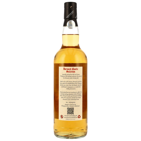 Glen Elgin 2004/2026 - 22 y.o. - Refill Hogshead #801306 -Thompson Bros. German Exclusive
