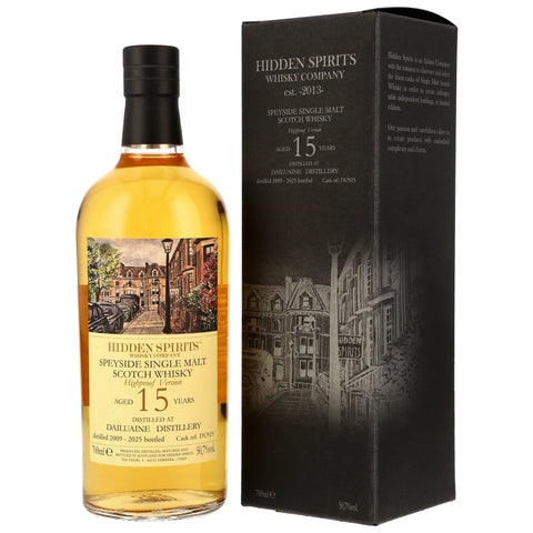 Dailuaine 2009/2025 - 15 y.o. - Cask #DU925 - Hidden Spirits