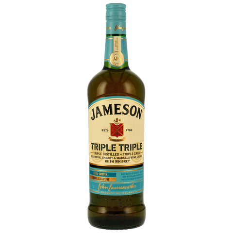 Jameson Triple Triple Marsala Edition
