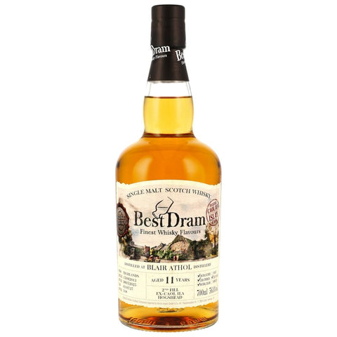 Blair Athol 2013/2025 - 11 y.o. - 2nd fill ex-Caol Ila Cask #310727 (Best Dram)