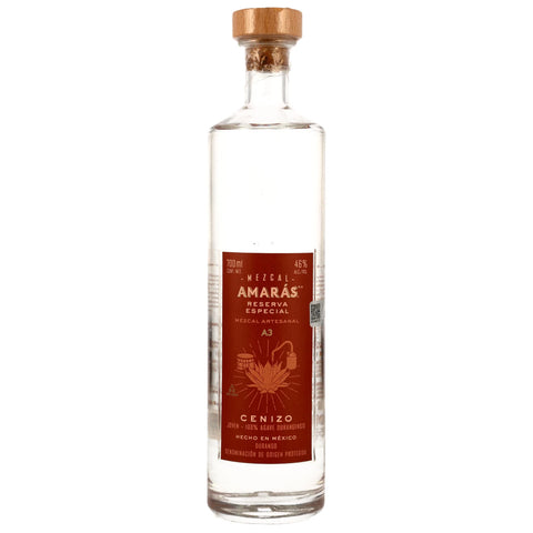 Amaras Cenizo Joven Reserva Especial Mezcal