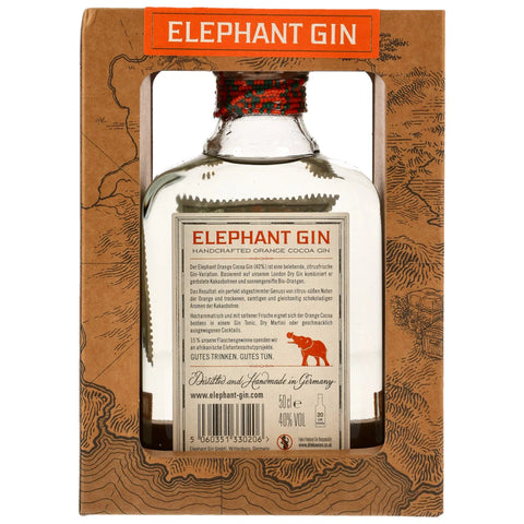 Elephant Gin Orange Cocoa in GP