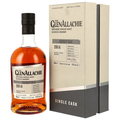 GlenAllachie 2014/2025 - 10 y.o. - Barolo Wine Barrel #9900202 - Kirsch Exclusive
