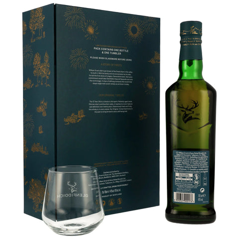 Glenfiddich 12 y.o. Limited Design 2026 mit Tumbler