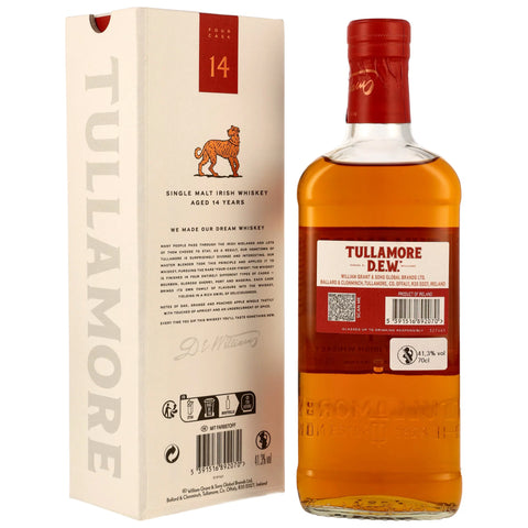 Tullamore Dew 14 y.o. / Triple Distilled - Bourbon, Sherry, Port & Madeira Casks Finish