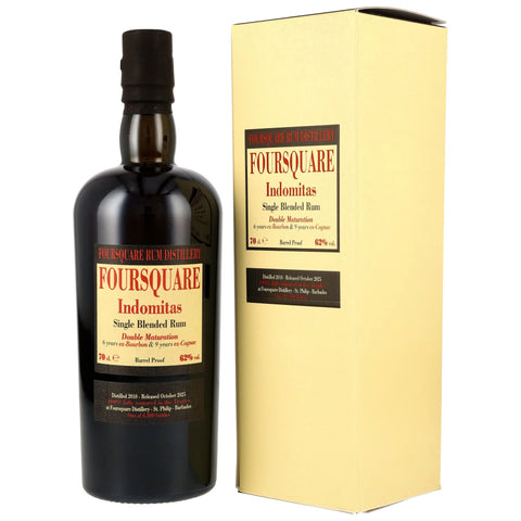 Foursquare Indomitas 2010/2025 - 15 y.o. - Bourbon & Cognac Casks