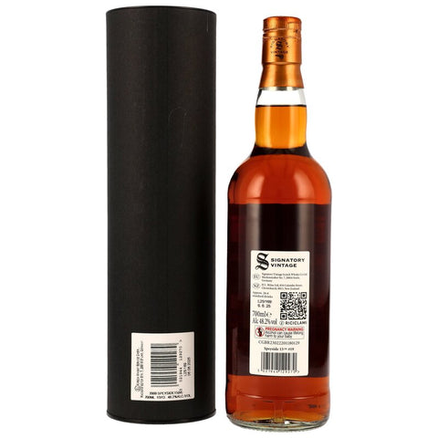 Speyside (M) 2009/2025 - 15 y.o. - 1st & 2nd Fill Oloroso Sherry Butts - Signatory Small Batch Edition #19