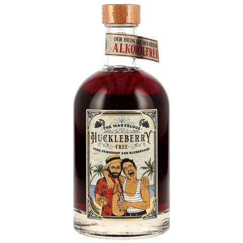 Huckleberry Free (alkoholfrei) - MHD Artikel