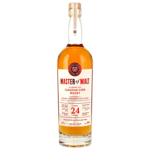 Secret Canadian Distillery 2001/2026 - 24 y.o. - Refill Sherry Butt - Master of Malt