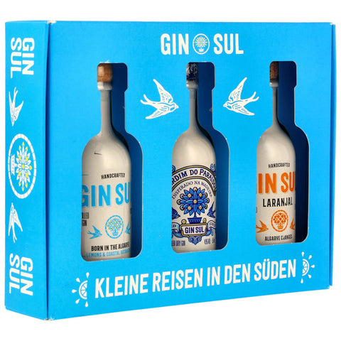 Gin Sul Mini Pack 3x0,05l