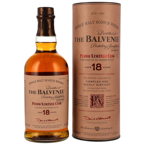 Balvenie 18 y.o. PX Cask