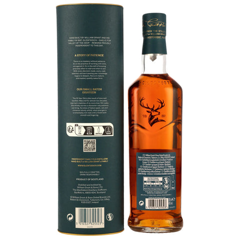 Glenfiddich 18 y.o. Small Batch Reserve Neue Ausstattung 2026