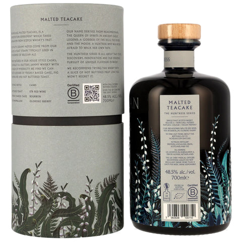 Nc'nean Huntress 2026 Malted Teacake - Organic Single Malt Whisky - Auktion