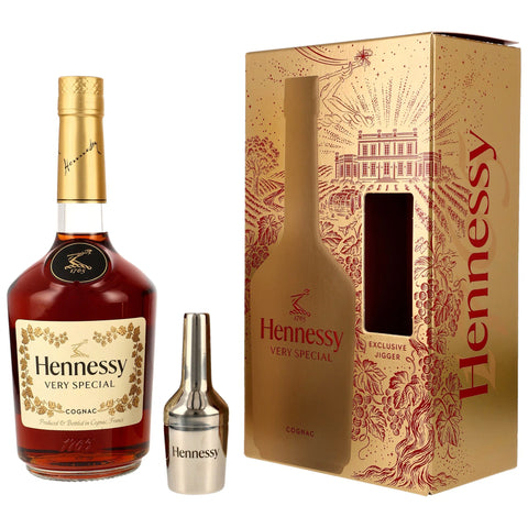 Hennessy V.S. Cognac mit Jigger