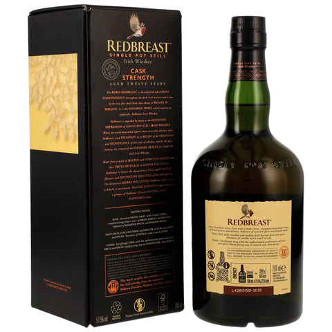 Redbreast 12 y.o. Cask Strength 57,5%