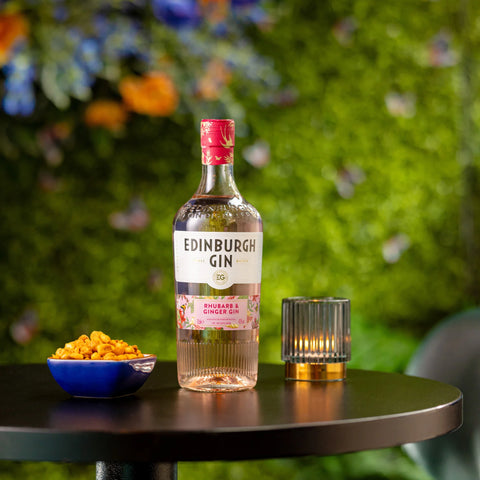 Edinburgh Gin Rhubarb & Ginger