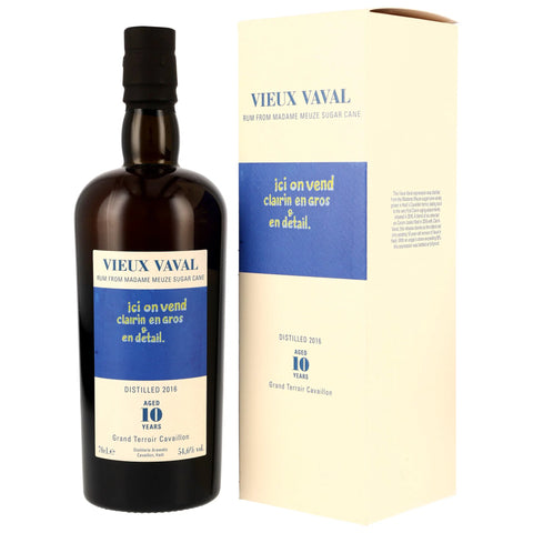 Vieux Vaval 2016/2026 - 10 y.o. - Small Batch Ex-Caroni Cask