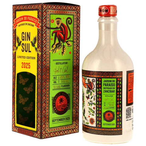Gin Sul Jardim do Paraiso Zanzibar Limited Edition 2025 in GP