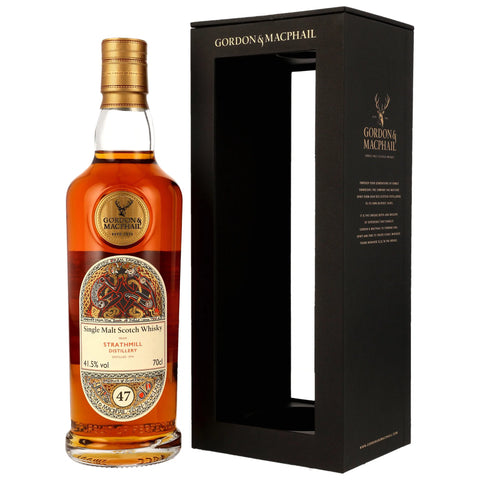 Strathmill 1974/2021 - 47 y.o. - Refill American Hogshead #1786 - G&M The Dram Takers Collection