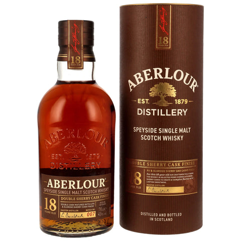 Aberlour 18 y.o. - Batch 007 - PX & Oloroso Sherry Casks Finish