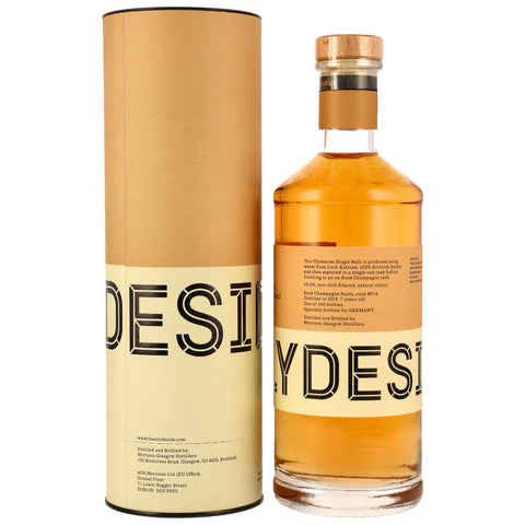 Clydeside 2019/2026 - 7 y.o. - Rose Champagne Cask Finish #F14