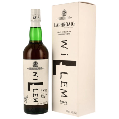 Laphroaig 14 y.o. Bold Character Willem Dafoe - Oloroso Sherry Casks Finish