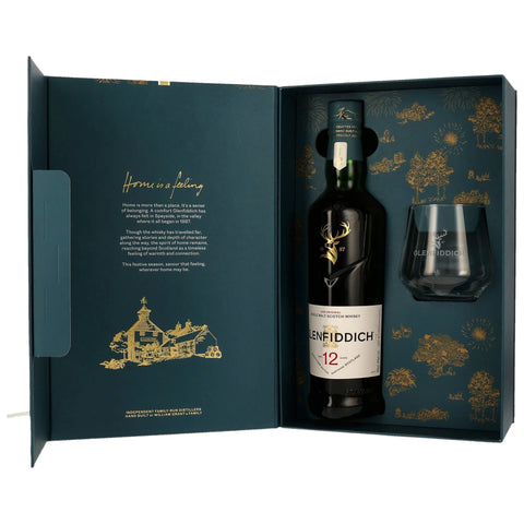Glenfiddich 12 y.o. Limited Design 2026 mit Tumbler