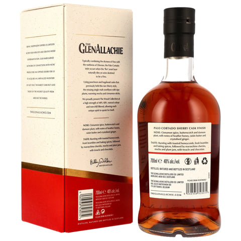 GlenAllachie 11 y.o. Palo Cortado Sherry Cask Finish