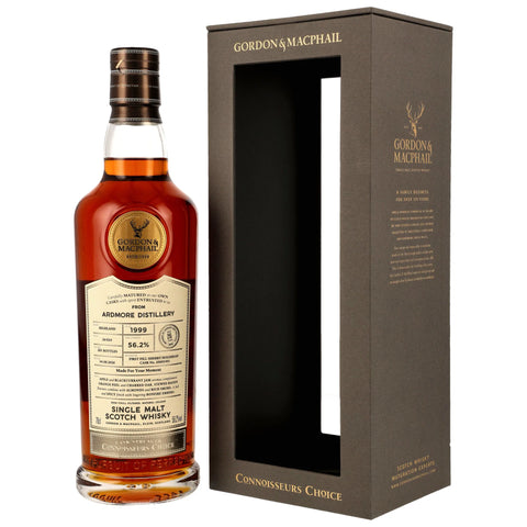 Ardmore 1999/2026 - 26 y.o. - 1st Fill Sherry Cask #20601401 - G&M CC CS