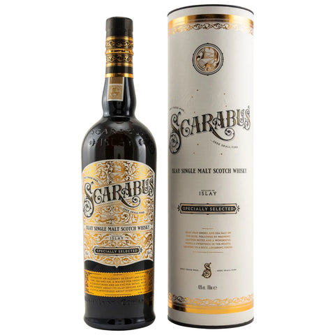 Scarabus Islay Single Malt - Hunter Laing - in Tube