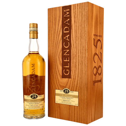 Glencadam 25 y.o. Batch 5