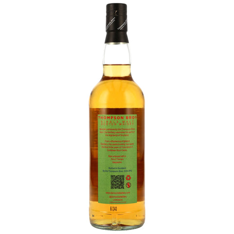 Highland Single Malt Whisky 12 y.o. (Peated) - Rum Casks Finish - Thompson Bros.