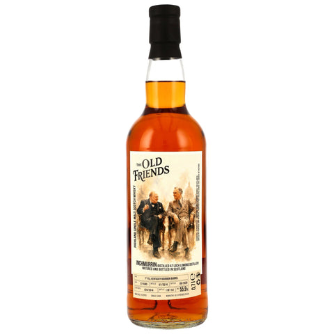 Inchmurrin 2014/2026 - 12 y.o. - 1st Fill Bourbon Barrel #24 (The Old Friends)