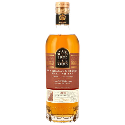 Thomson 2017 - 8 y.o. - Barrel #221 The Auld & The Bold (Berry Bros & Rudd)